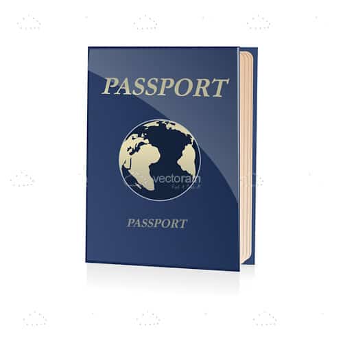 Blue Worldwide Passport